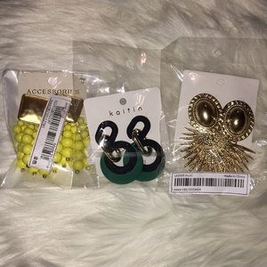 New, Women’s costume jewelry